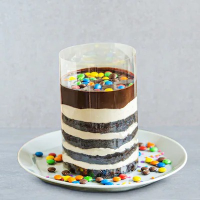 Gems Light Choco Pull Me Up Cake